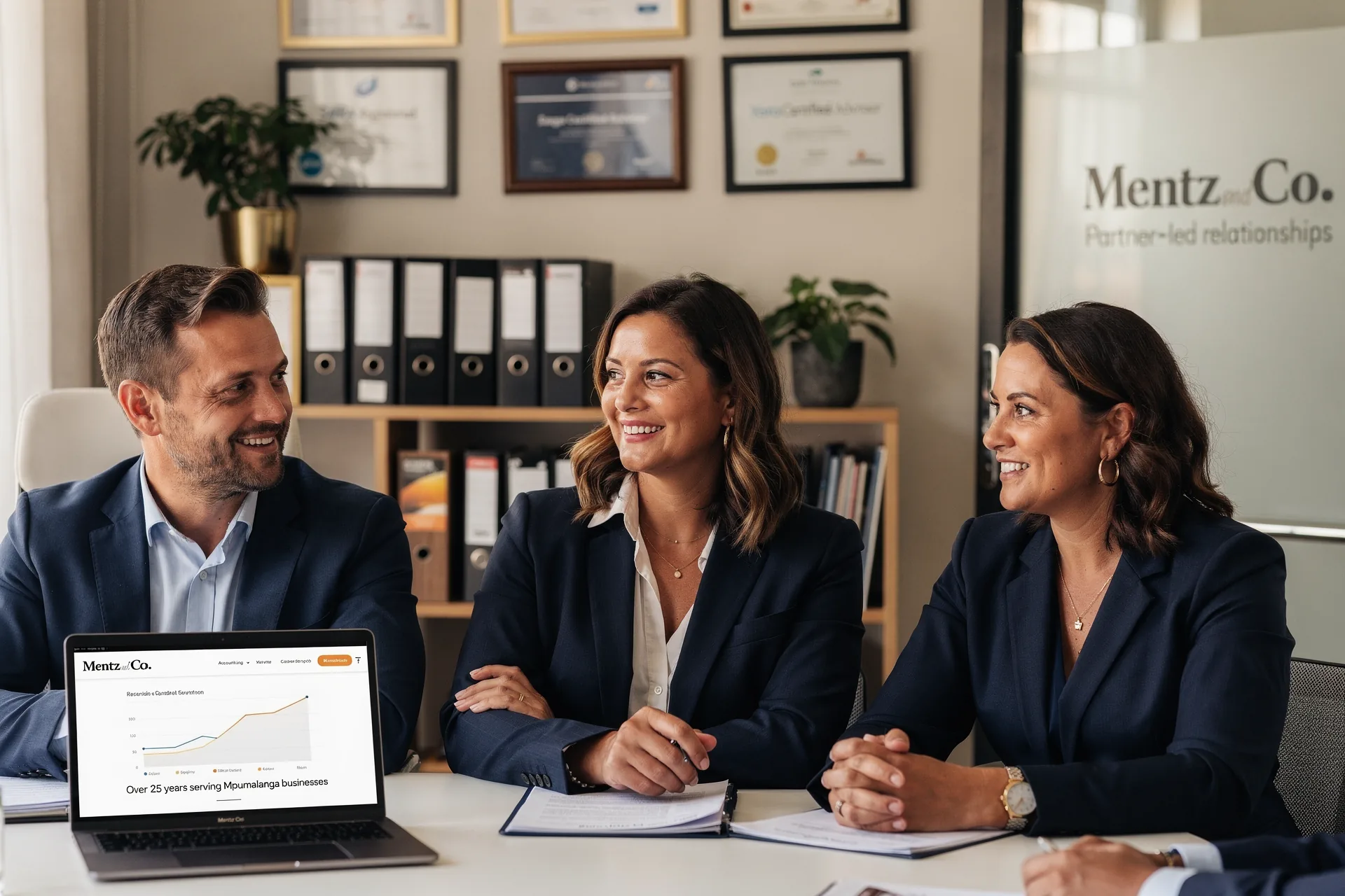 Inside Mentz and Co, Witbank