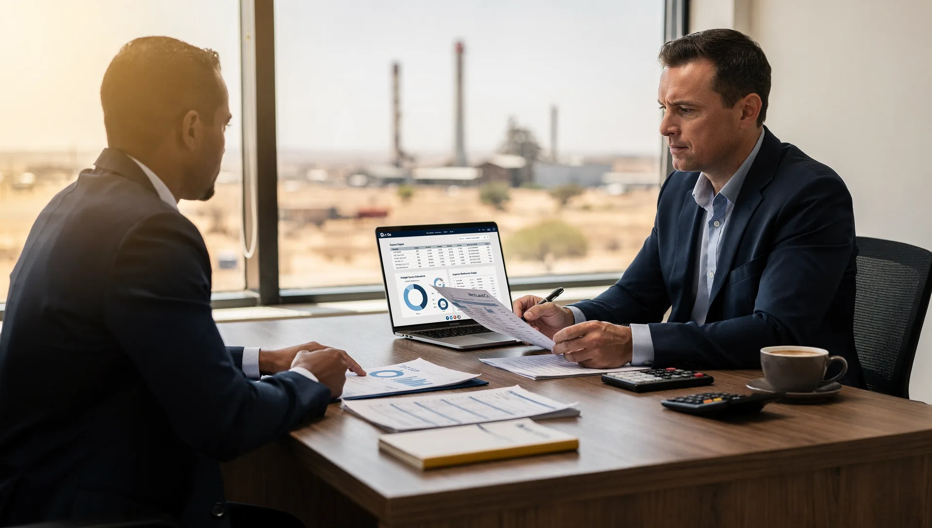 Mentz and Co — professional accounting for Witbank businesses